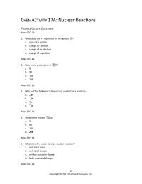Chemical Engineering Chapter 17 Homework What Type Radiation Occurring