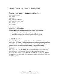 Chemical Engineering Chapter 18 Homework Compounds With More Than One Functional Group