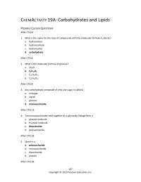 Chemical Engineering Chapter 19 Homework Myristic Acid Pictured