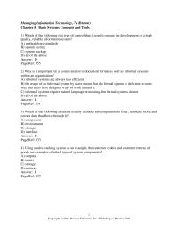 Management Chapter 8 The System Detailed Functionally And Then Its