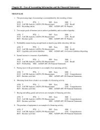 Accounting Chapter 1 A major function of management is to provide