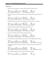 Accounting Chapter 4 Profitability means having enough cash on hand to pay