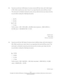Investments & Securities Chapter 3 requires periodic disclosure of relevant financial