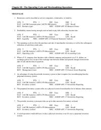 Accounting Chapter 5 Following is a classification scheme for&nbsp;