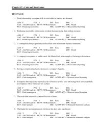 Accounting Chapter 7 The Fee Will Higher Than The Factoring