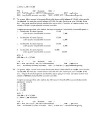 Accounting Chapter 7 The Entry that Would Made Record The Dishonor