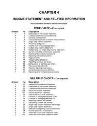 Accounting Chapter 4 Net Income Dividends Common Stock Dividends Preferred