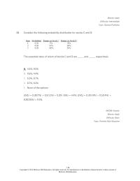 Investments & Securities Chapter 7 if the two securities have a correlation