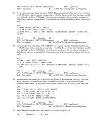 Accounting Chapter 9 Overton Corporation purchased a truck for&nbsp;