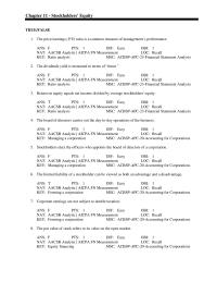 Accounting Chapter 11 The dividends yield is measured in terms of