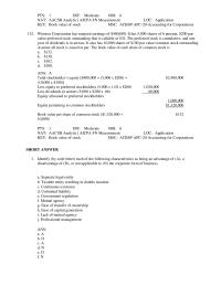 Accounting Chapter 11 where necessary, carry answers to one decimal&nbsp;