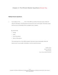 Investments & Securities Chapter 11 December And Reinvest The Funds January Small firms