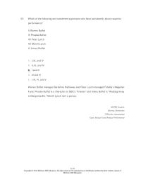 Investments & Securities Chapter 11 Which The Following Are Investment Superstars