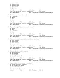 Accounting Chapter 13 The length of the operating cycle equals the days’