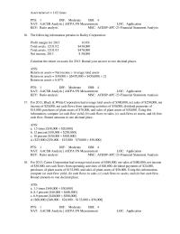 Accounting Chapter 13 She has asked her administrative assistant