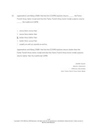 Investments & Securities Chapter 13 but the change in proprietary wealth helps explain