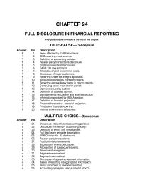 Accounting Chapter 24 June 30 2015 What The Total Amount