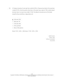 Investments & Securities Chapter 14 which will increase in price as the stock price