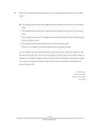 Investments & Securities Chapter 14 What The Relationship Between The Price