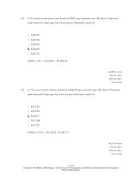 Investments & Securities Chapter 14 that provide investors with securities with varying