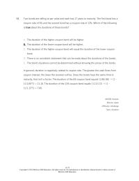 Investments & Securities Chapter 16 Which The Following Offers Bond Index