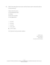 Investments & Securities Chapter 17 Example Positive Demand Shock Decrease The