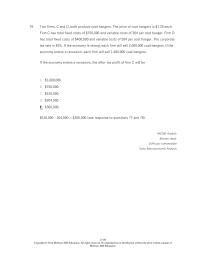 Investments & Securities Chapter 17 the firm may make sales to other countries