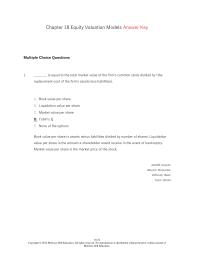 Investments & Securities Chapter 18 Uncorrelated with inflation rates but correlated