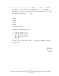 Investments & Securities Chapter 18 Boaters World Expected Have Per Share