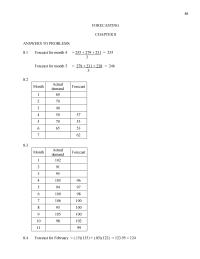 Management Chapter 8 Which The Following Not True Number Orders