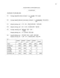 Management Chapter 9 Which The Following Company Objectives Are Conflict