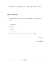Investments & Securities Chapter 23 A How Could You Arbitrage a Borrow Australian