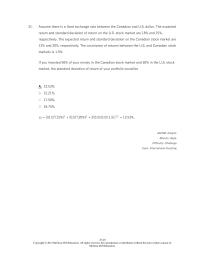 Investments & Securities Chapter 25 the tendency to overweight investments in your