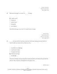 Investments & Securities Chapter 26 Performance evaluation of hedge funds is complicated