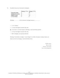 Investments & Securities Chapter 27 the equation then you would estimate a regression