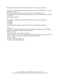 Accounting Chapter 2 Superior has provided the following information