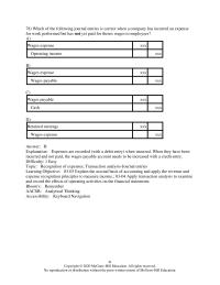 Accounting Chapter 3 Which of the following journal entries is&nbsp;