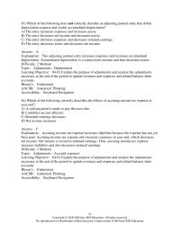 Accounting Chapter 4 Which of the following does not correctly&nbsp;