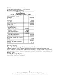 Accounting Chapter 6 Indicate whether each of the accounts listed