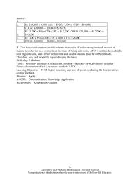Accounting Chapter 7 Company Prepared Income Statements That Reflected Pretax