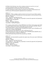 Accounting Chapter 8 Which of the following is true when a company&nbsp;