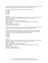 Accounting Chapter 9 How should a contingent liability that