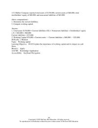 Accounting Chapter 9 Average Age Accounts Payable Assume That Cash