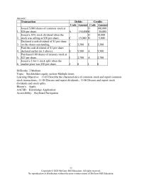 Accounting Chapter 11&nbsp;Enter the code letter and the amount of each