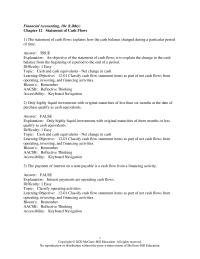 Accounting Chapter 12 Most companies use the direct method for disclosing&nbsp;