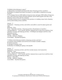 Accounting Chapter 12 Cash Collected From Customers Equals Sales Revenues