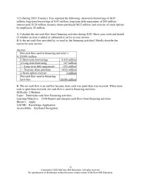 Accounting Chapter 12 Should this transaction be shown on the statement