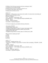 Accounting Chapter 13 Which of the following transactions decreases&nbsp;