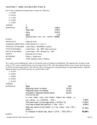 Finance Chapter 3 Consider the information below for Postman Builders