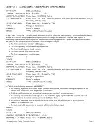 Finance Chapter 6 How Much Net Income Did The Firm